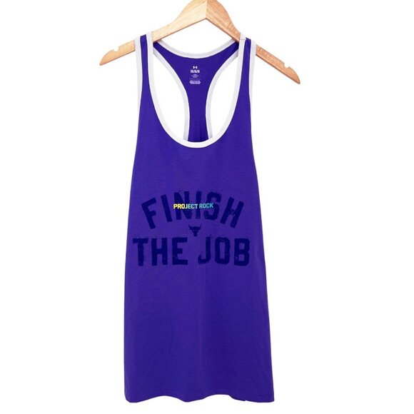 NWT Project Rock Finish The Job Men's Tank Large - Picture 1 of 10